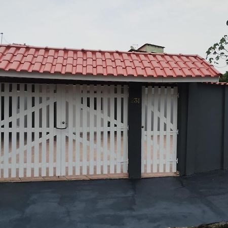 Casa Na Praia Com Piscina E Churrasqueira Itanhaem Bagian luar foto