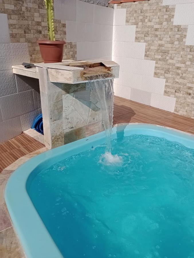 Casa Na Praia Com Piscina E Churrasqueira Itanhaem Bagian luar foto