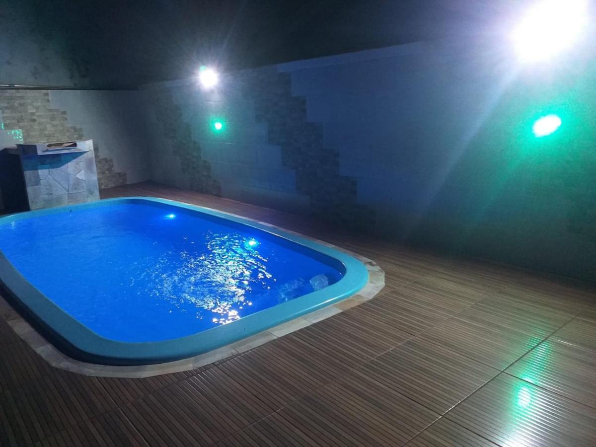 Casa Na Praia Com Piscina E Churrasqueira Itanhaem Bagian luar foto