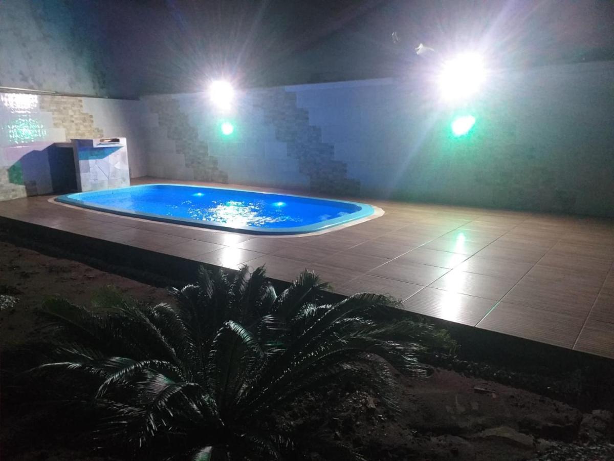 Casa Na Praia Com Piscina E Churrasqueira Itanhaem Bagian luar foto