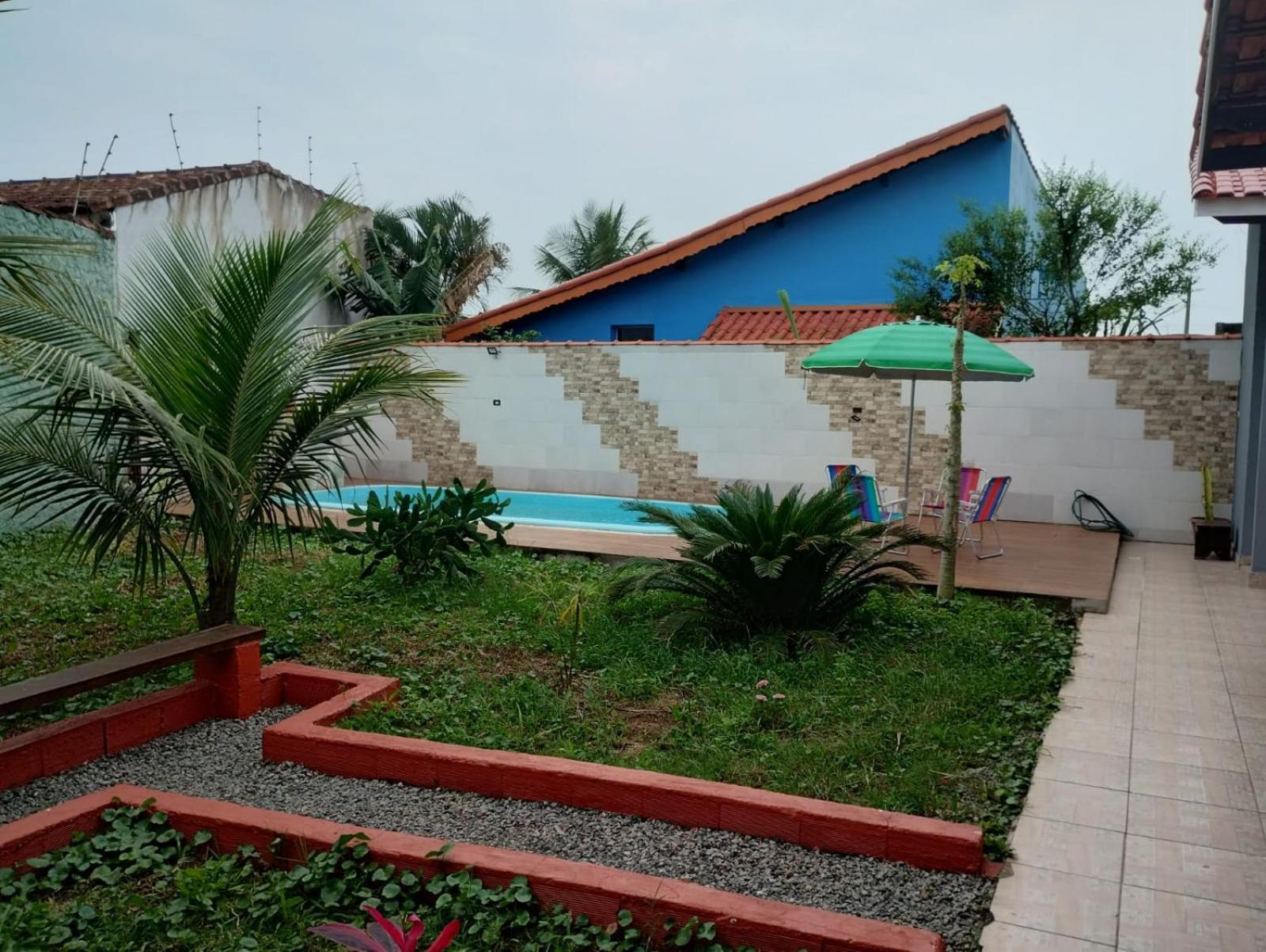 Casa Na Praia Com Piscina E Churrasqueira Itanhaem Bagian luar foto