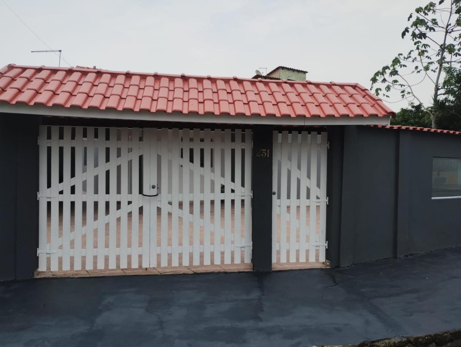 Casa Na Praia Com Piscina E Churrasqueira Itanhaem Bagian luar foto