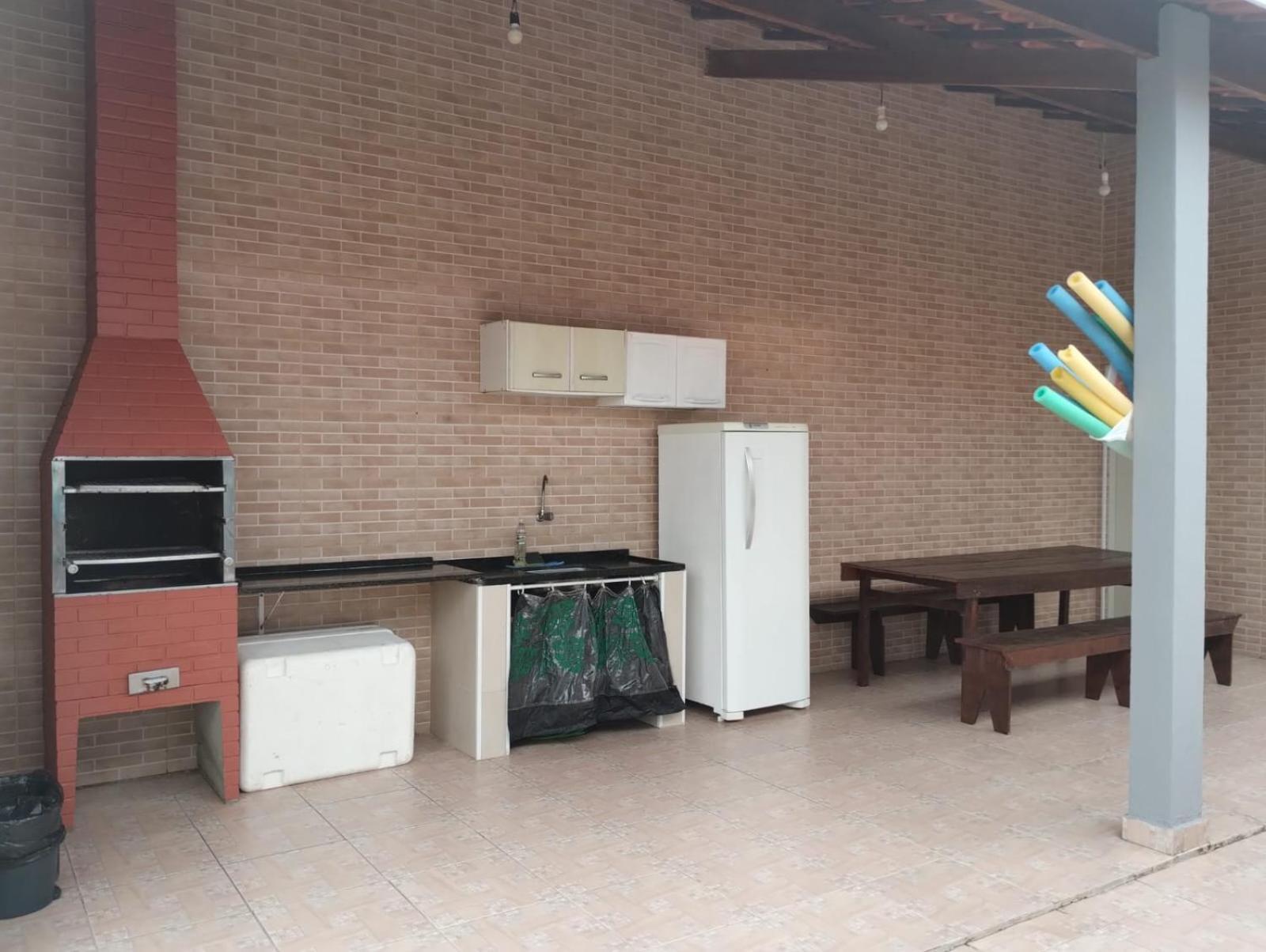 Casa Na Praia Com Piscina E Churrasqueira Itanhaem Bagian luar foto