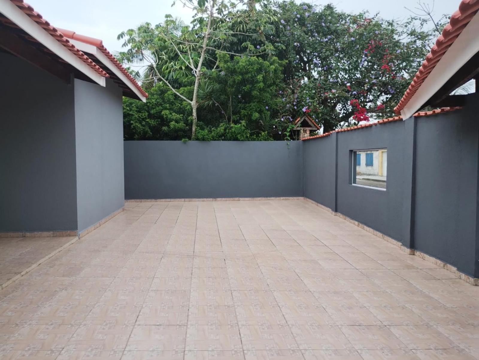 Casa Na Praia Com Piscina E Churrasqueira Itanhaem Bagian luar foto