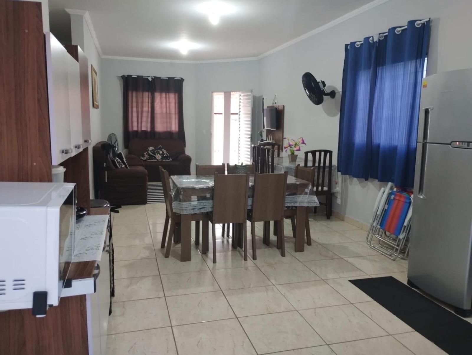 Casa Na Praia Com Piscina E Churrasqueira Itanhaem Bagian luar foto